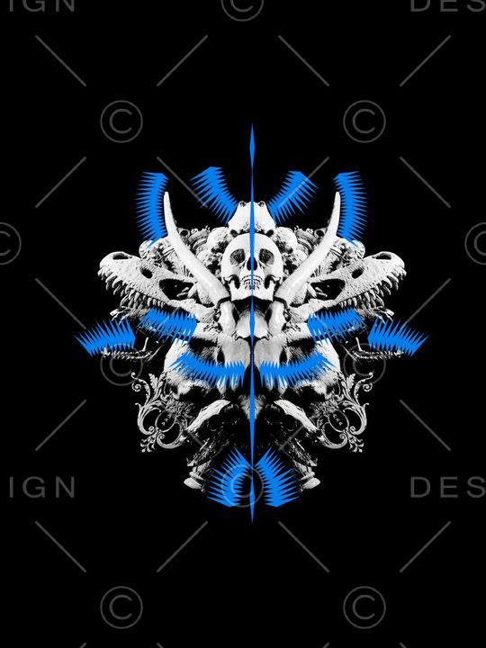 黑白条纹印花华亿平台图片