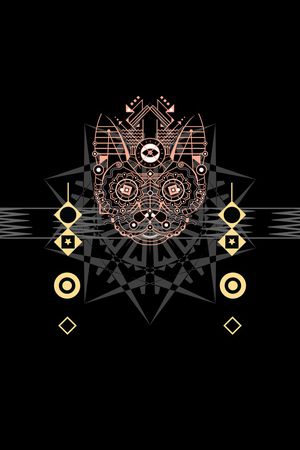 男装印花华亿平台图片