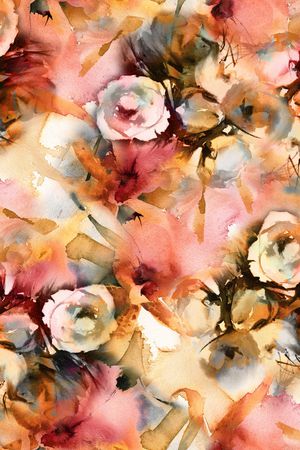 绘画印花华亿平台图片