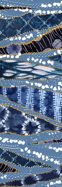 民族风印花华亿平台图片