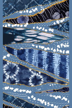 民族风印花华亿平台图片