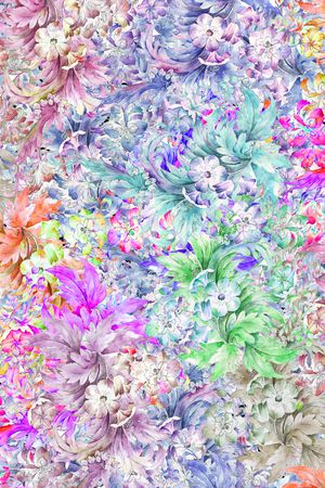 鲜花印花华亿平台图片