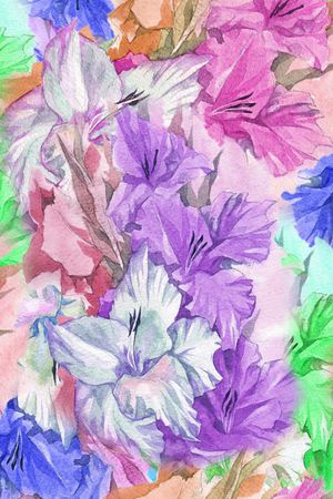 鲜花印花华亿平台图片