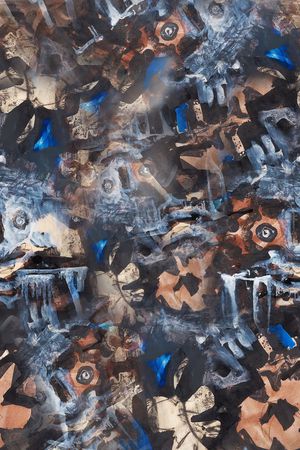 民族风印花华亿平台图片