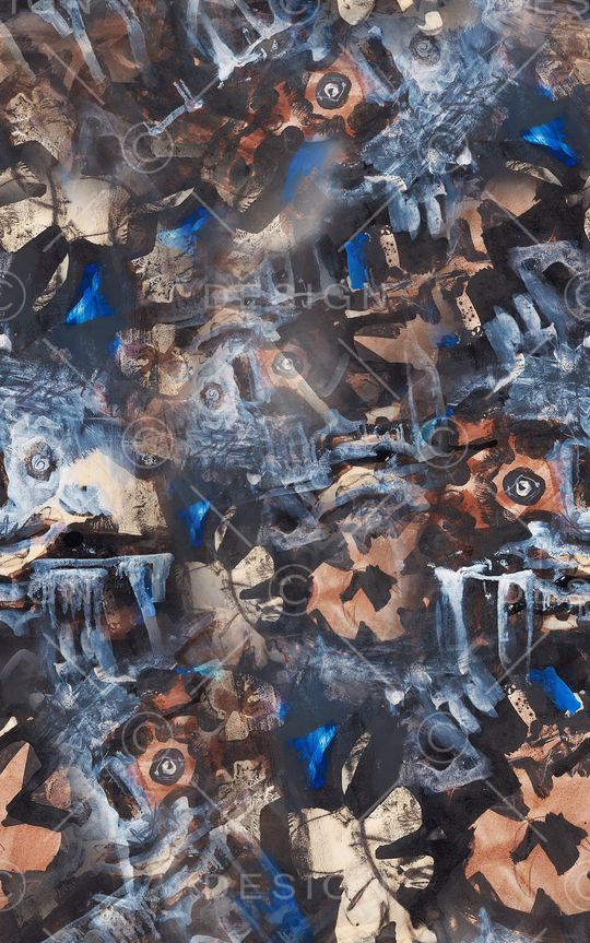 民族风印花华亿平台图片