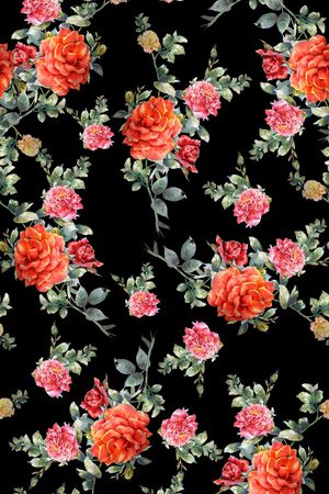 民族风印花华亿平台图片