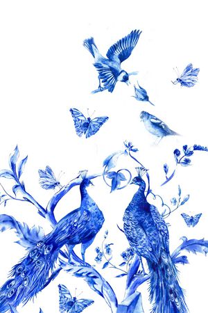 民族风印花华亿平台图片