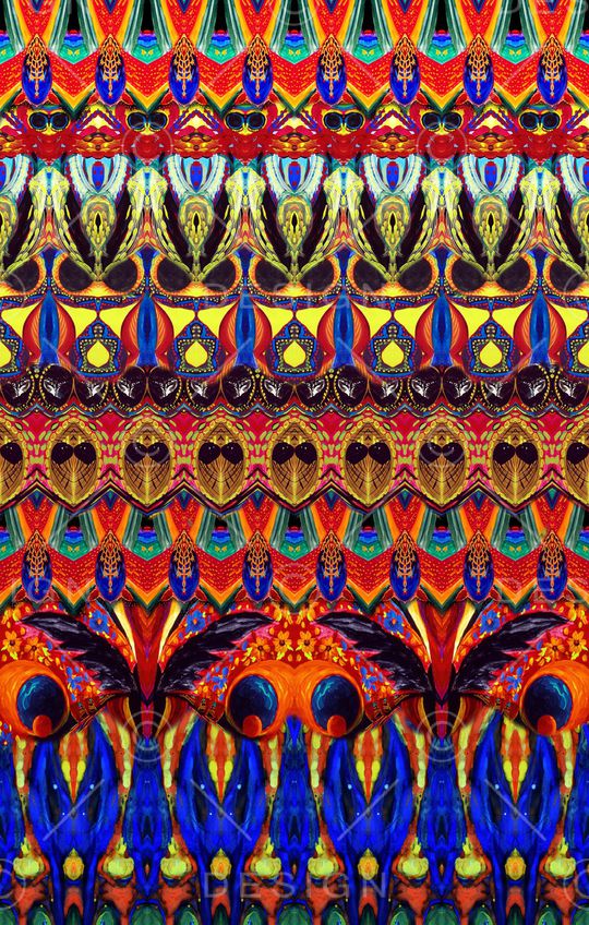 民族风印花华亿平台图片