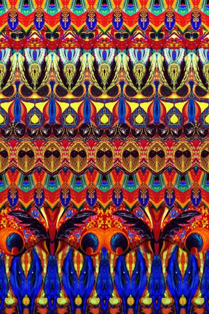 民族风印花华亿平台图片