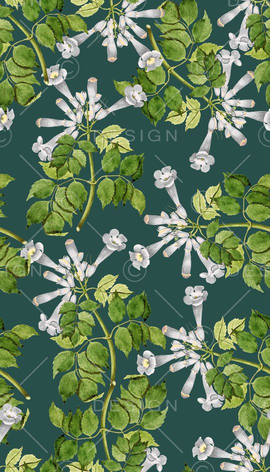 植物印花华亿平台图片