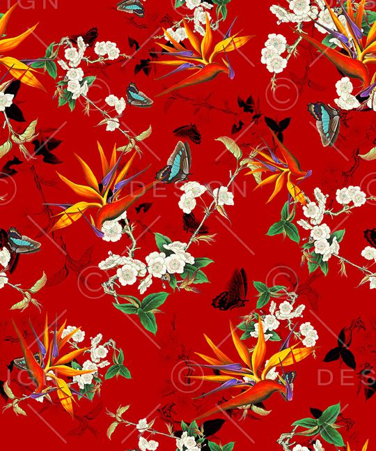 桃花印花华亿平台图片