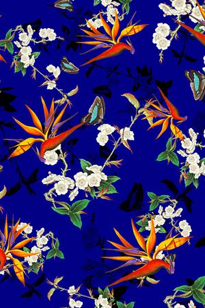 桃花印花华亿平台图片