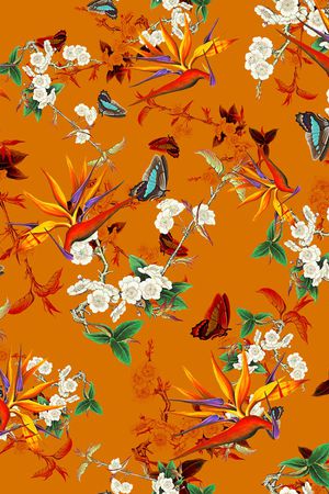 桃花印花华亿平台图片