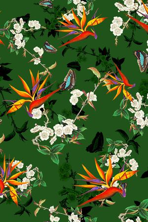 桃花印花华亿平台图片