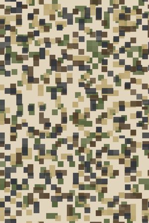 迷彩印花华亿平台图片