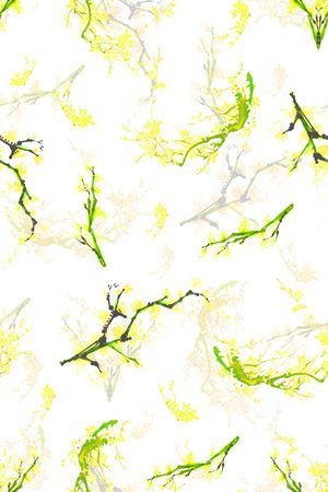 梅花印花华亿平台图片