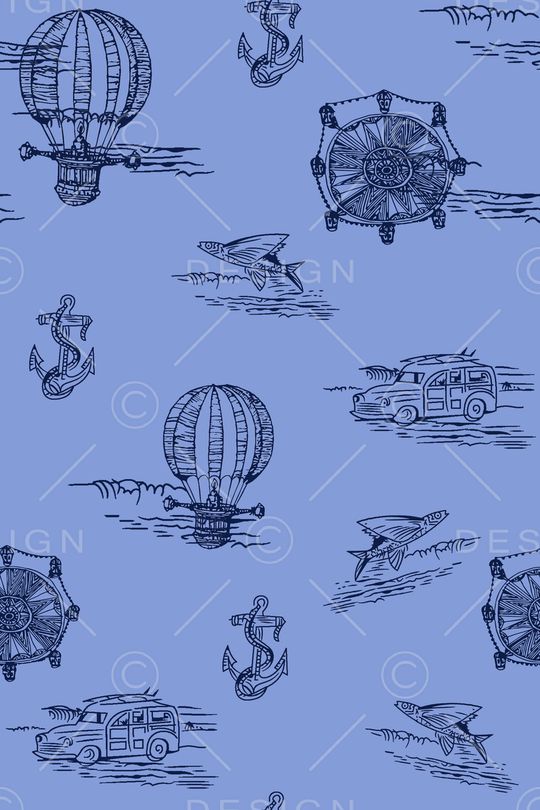 船锚印花华亿平台图片