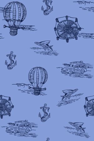 船锚印花华亿平台图片