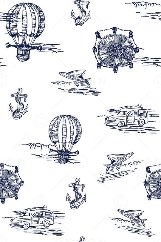 船锚印花华亿平台图片