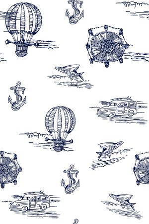 船锚印花华亿平台图片