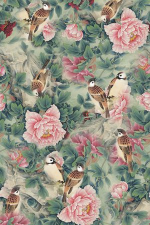 民族风印花华亿平台图片