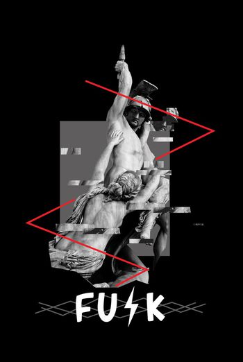 几何印花华亿平台图片