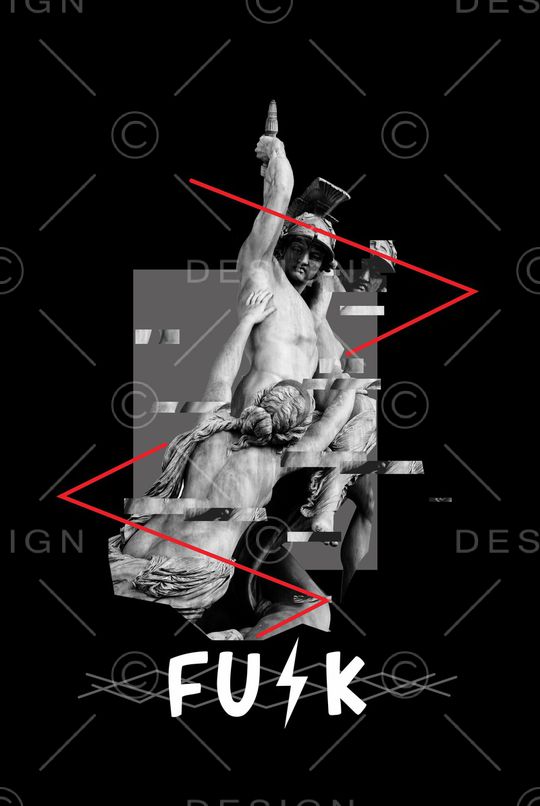 几何印花华亿平台图片