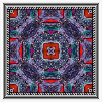 899417-29孔雀羽毛印花丝巾-b