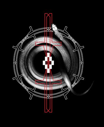 大牌风印花华亿平台图片