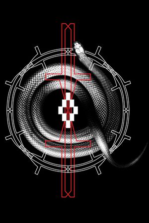 大牌风印花华亿平台图片