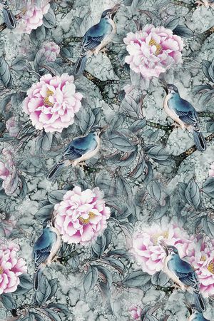 民族风印花华亿平台图片