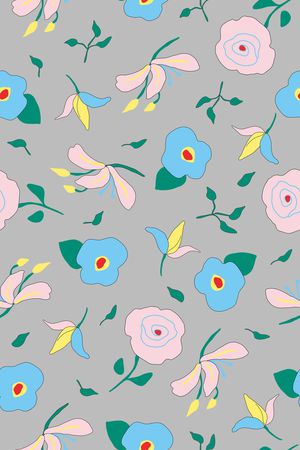 复古印花华亿平台图片