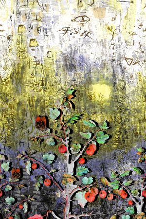 油画华亿平台印花华亿平台图片