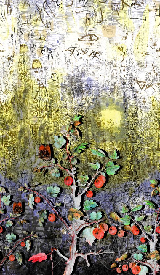 油画华亿平台印花华亿平台图片