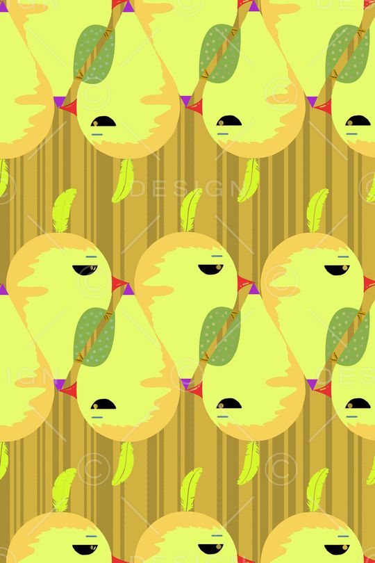 卡通动物印花华亿平台图片