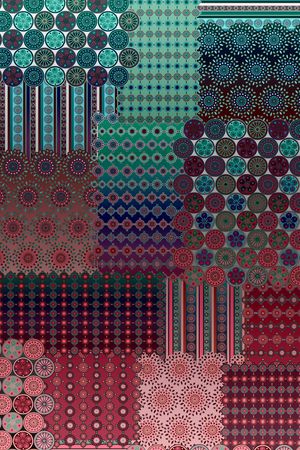 民族风印花华亿平台图片