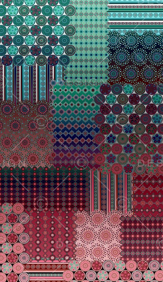 民族风印花华亿平台图片