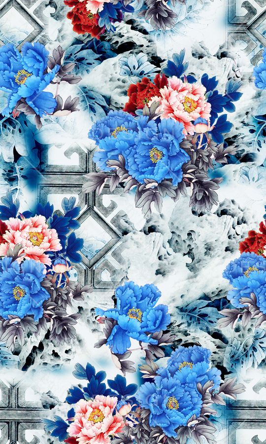 数码华亿平台印花华亿平台图片