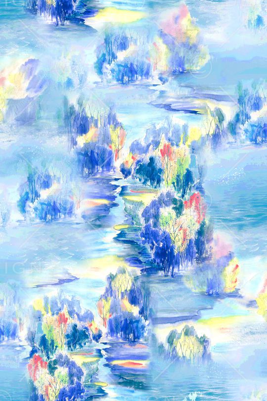 肌理印花华亿平台图片