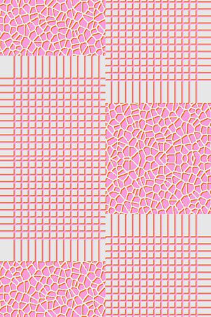 条格印花华亿平台图片