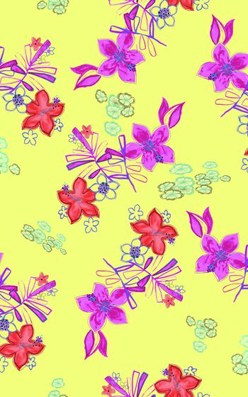 休闲印花华亿平台图片