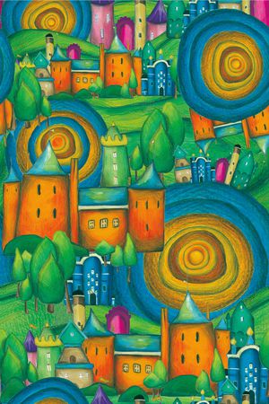 趣味印花华亿平台图片