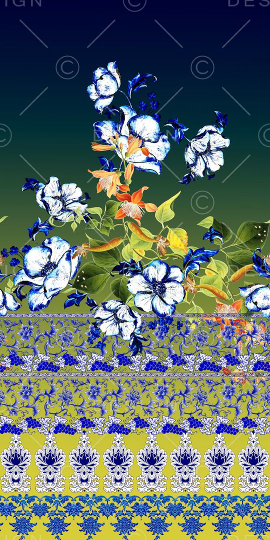 定位花印花华亿平台图片