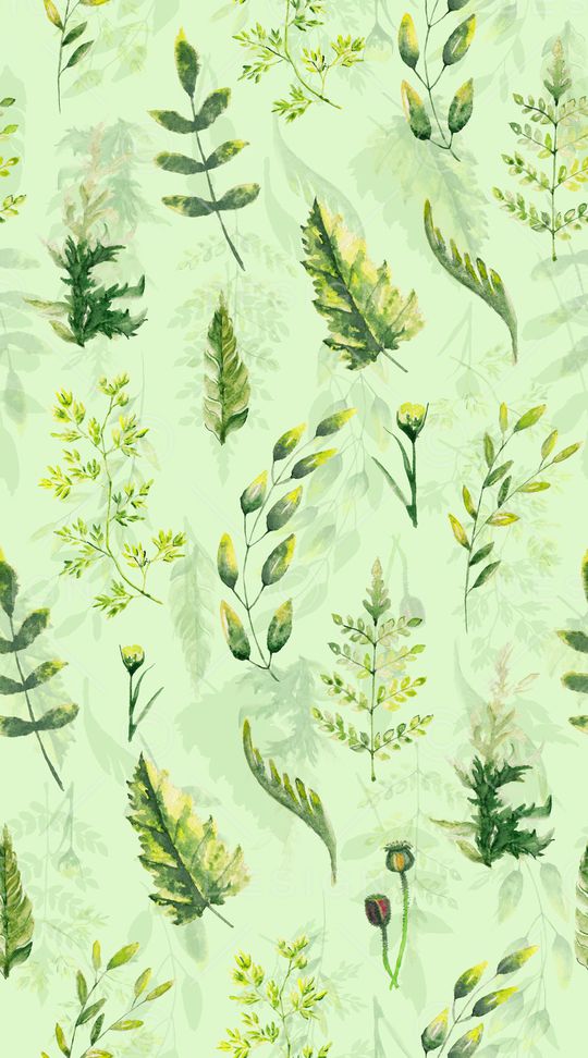 绿植树叶印花华亿平台图片