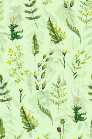 绿植树叶印花华亿平台图片