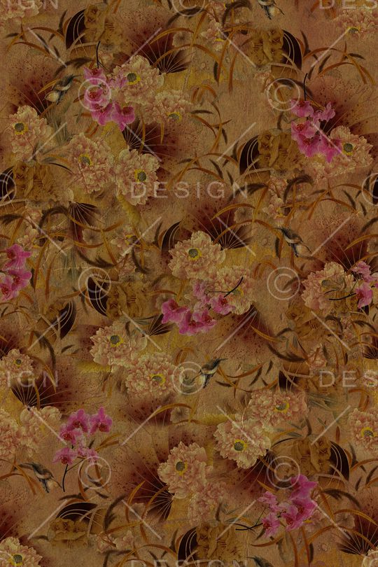 香云纱印花华亿平台图片