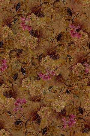 香云纱印花华亿平台图片