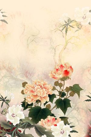 定位花印花华亿平台图片