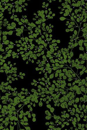 手绘花卉印花华亿平台图片