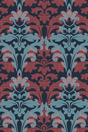 手绘花卉印花华亿平台图片